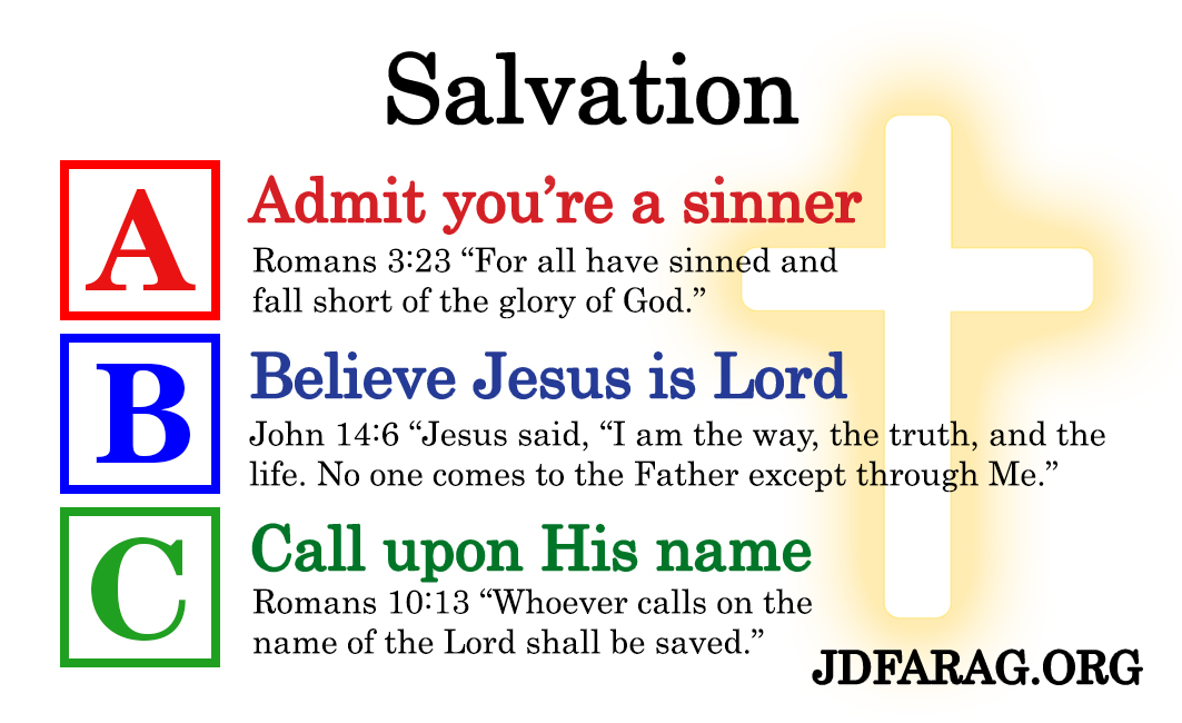 ABCs of Salvation Tract